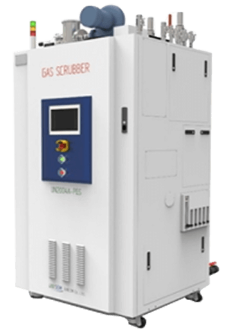 BURN-WET SCRUBBER