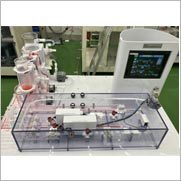 高精度希釈システム:オンライン測定ライン希釈一体型システム